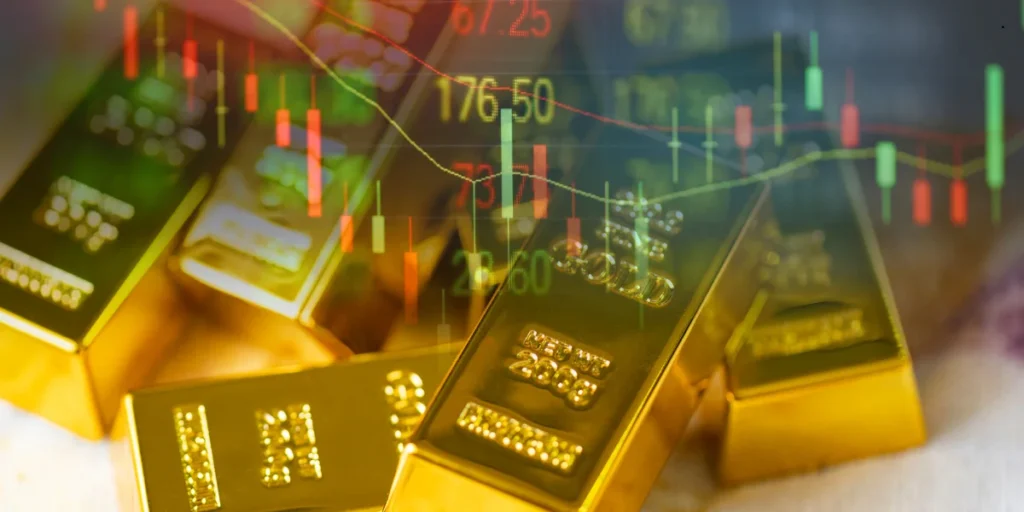 gold bars